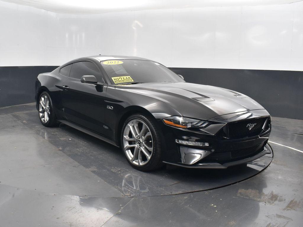used 2022 Ford Mustang car, priced at $37,816