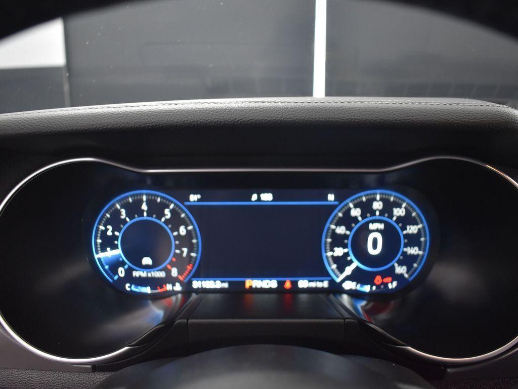 used 2022 Ford Mustang car, priced at $37,816