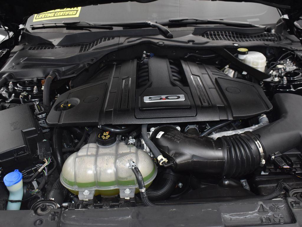 used 2022 Ford Mustang car, priced at $37,816