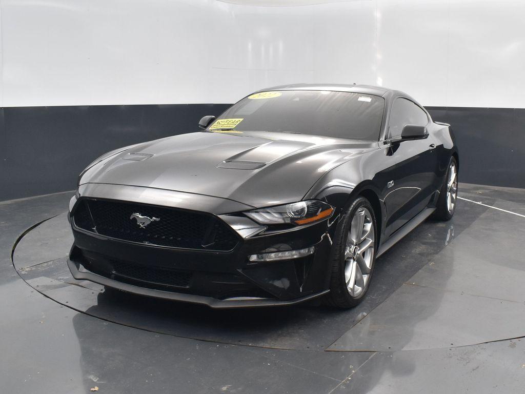 used 2022 Ford Mustang car, priced at $37,816