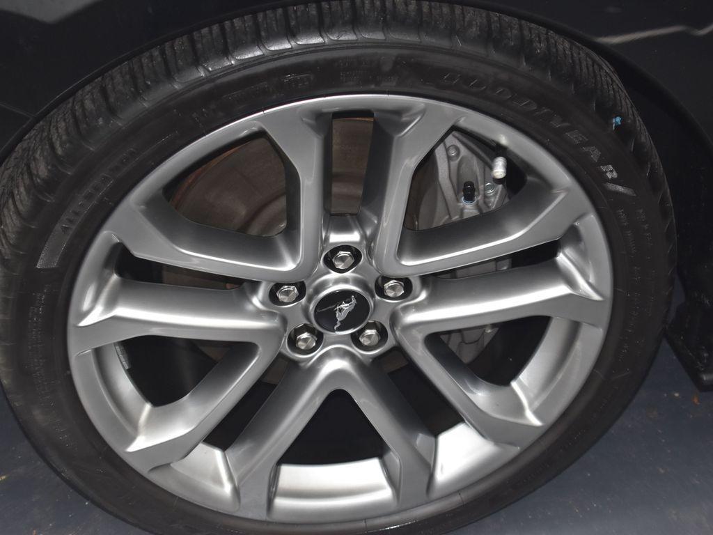 used 2022 Ford Mustang car, priced at $37,816