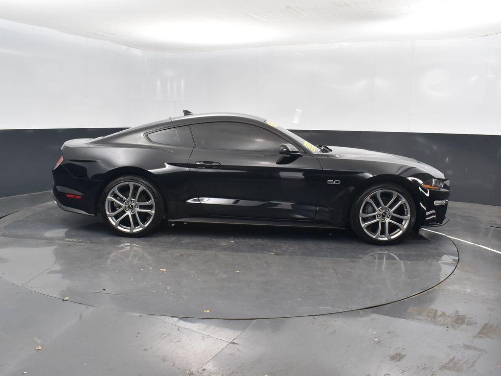 used 2022 Ford Mustang car, priced at $37,816
