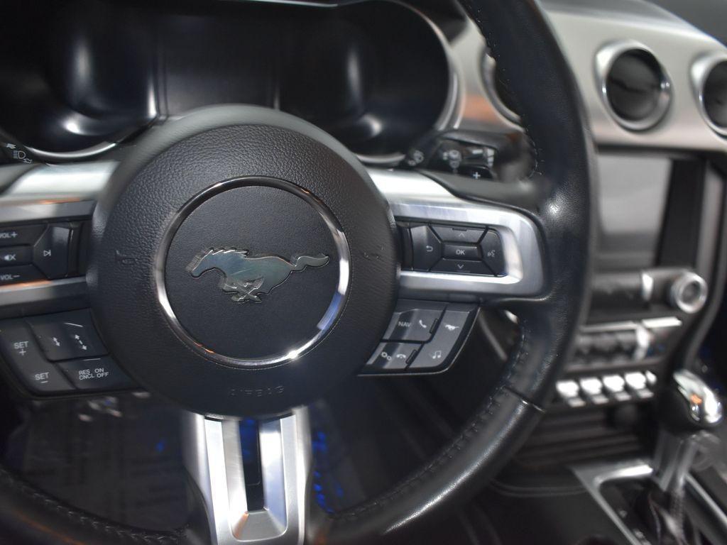 used 2022 Ford Mustang car, priced at $37,816