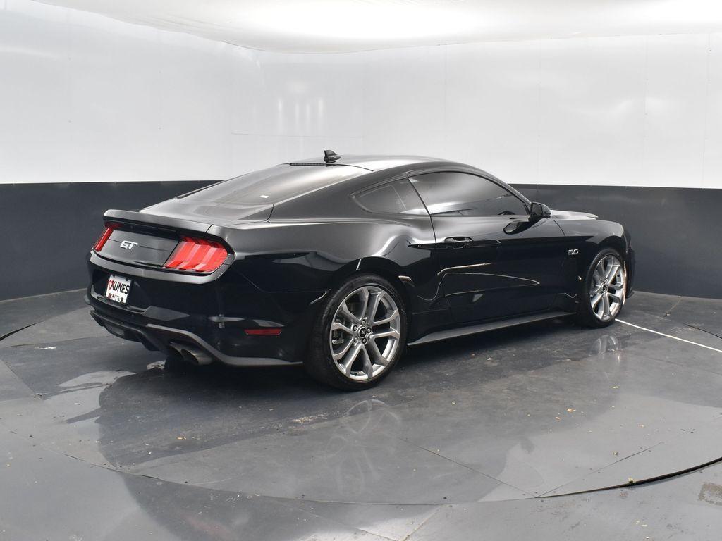 used 2022 Ford Mustang car, priced at $37,816