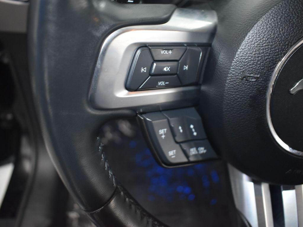 used 2022 Ford Mustang car, priced at $37,816