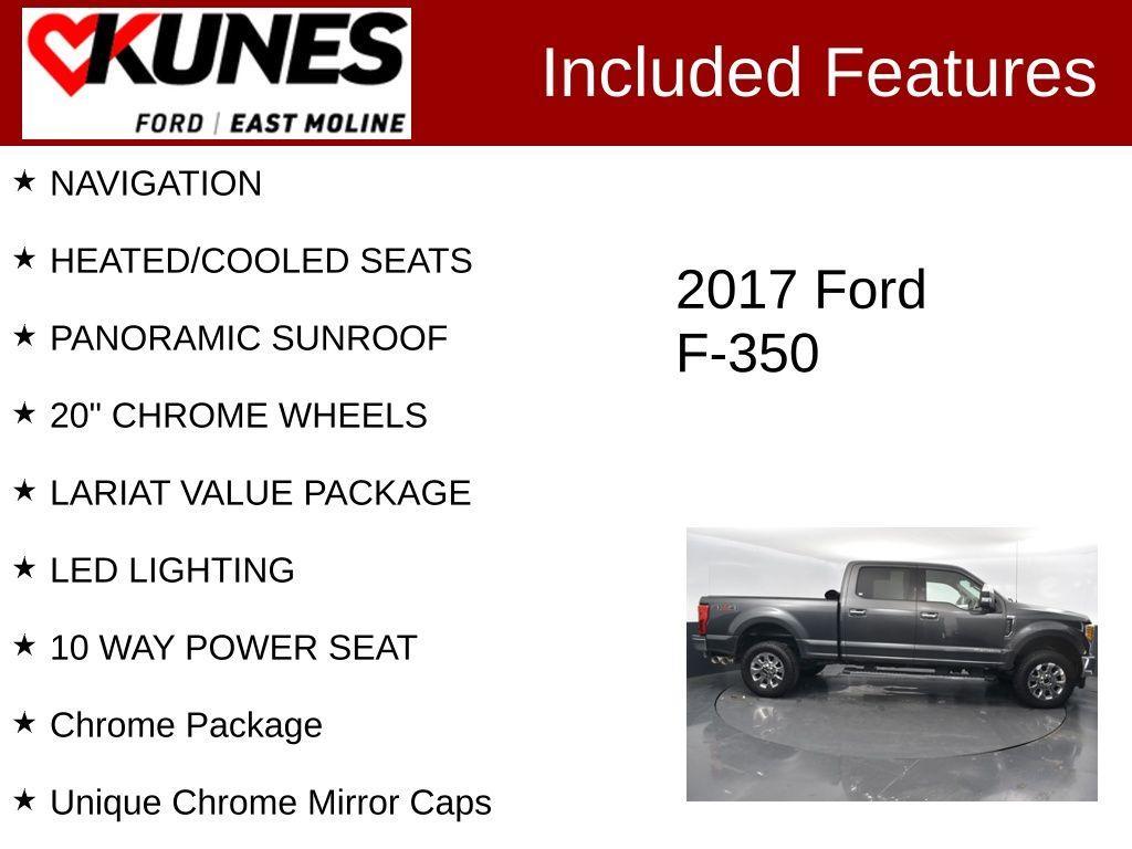 used 2017 Ford F-350 car, priced at $29,997