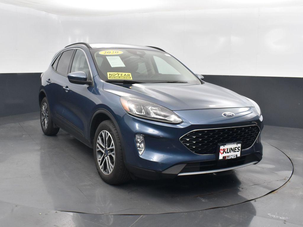 used 2020 Ford Escape car, priced at $20,281