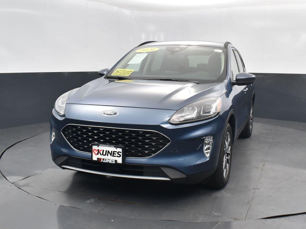 used 2020 Ford Escape car, priced at $20,281