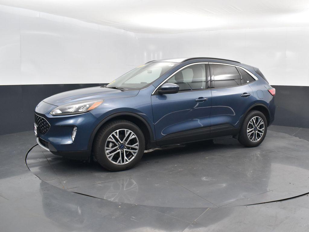 used 2020 Ford Escape car, priced at $20,281