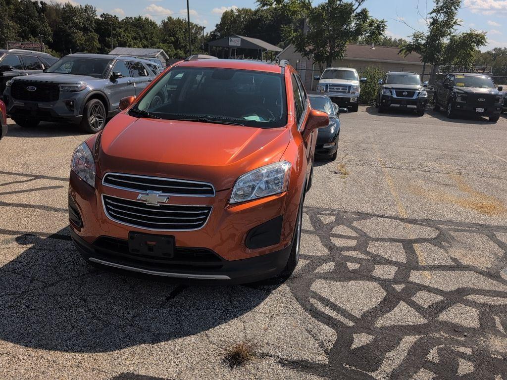 used 2015 Chevrolet Trax car, priced at $8,990