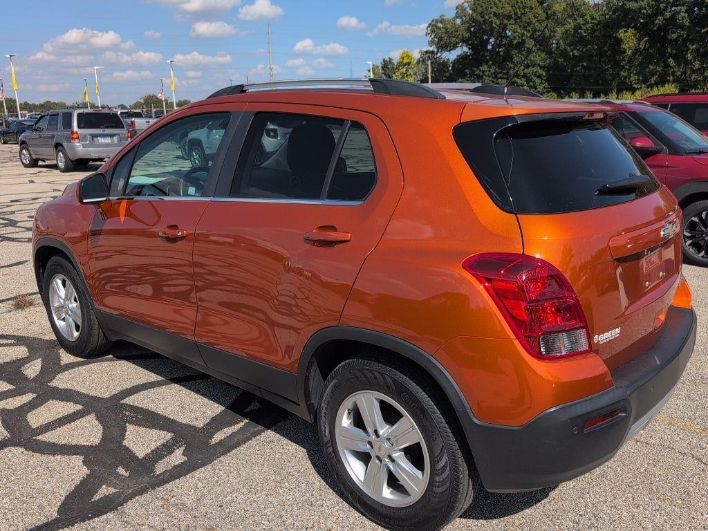 used 2015 Chevrolet Trax car, priced at $8,990