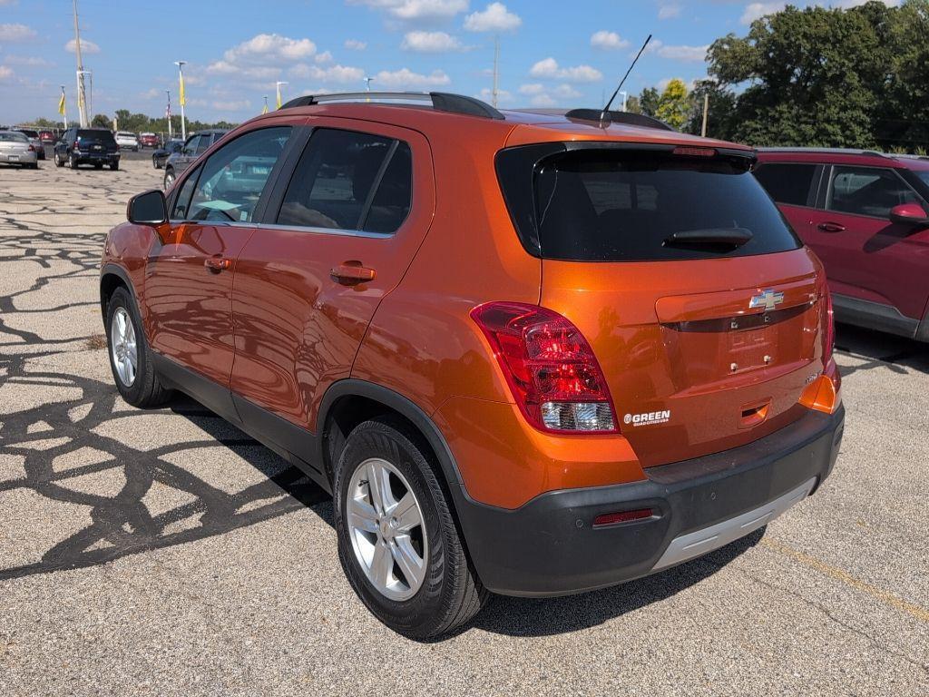 used 2015 Chevrolet Trax car, priced at $8,990