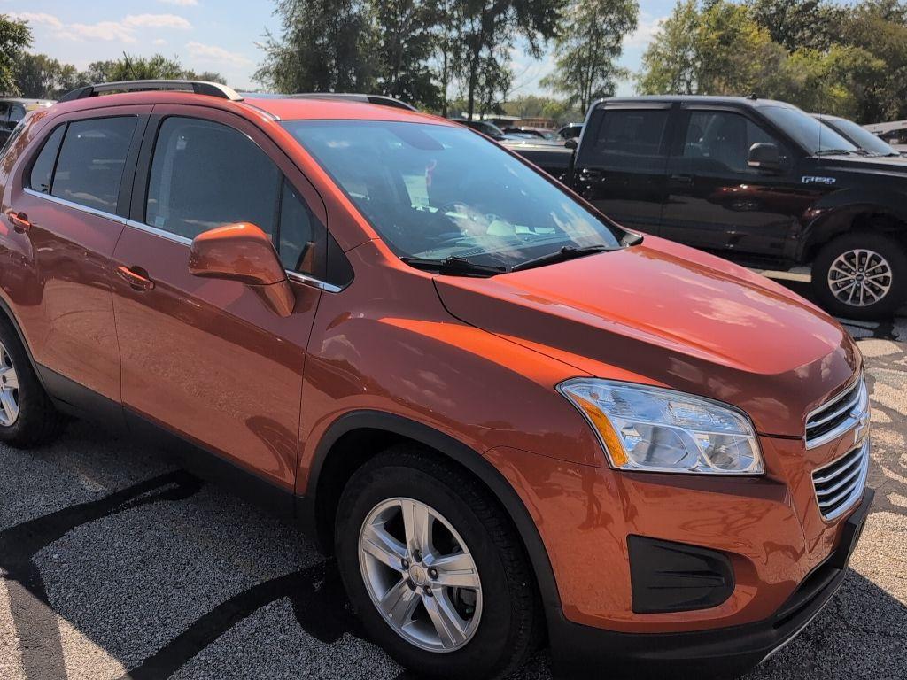 used 2015 Chevrolet Trax car, priced at $8,990