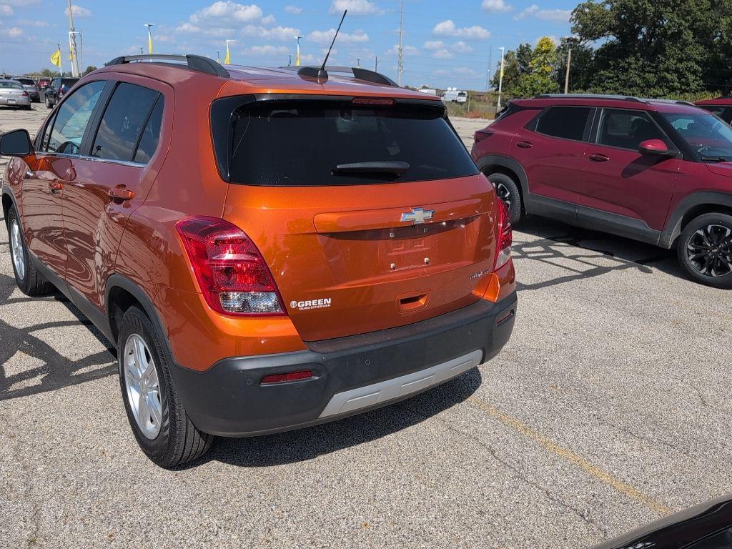 used 2015 Chevrolet Trax car, priced at $8,990