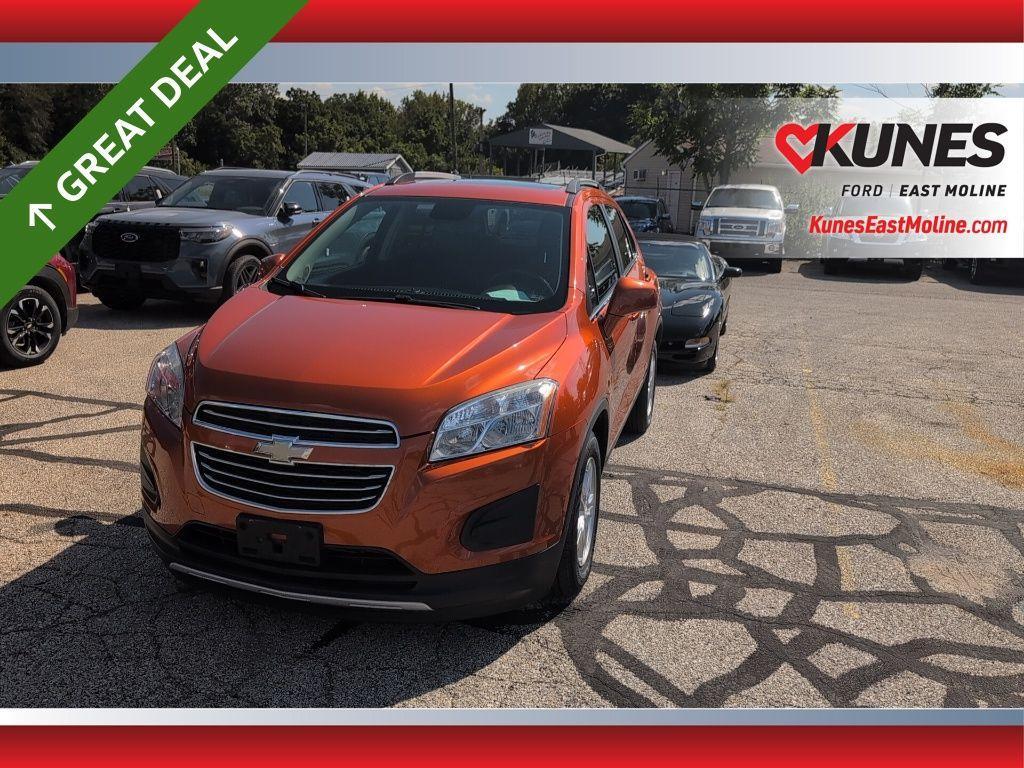 used 2015 Chevrolet Trax car, priced at $8,990