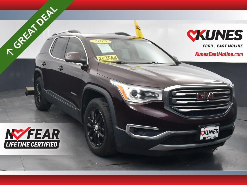 used 2018 GMC Acadia car, priced at $21,245