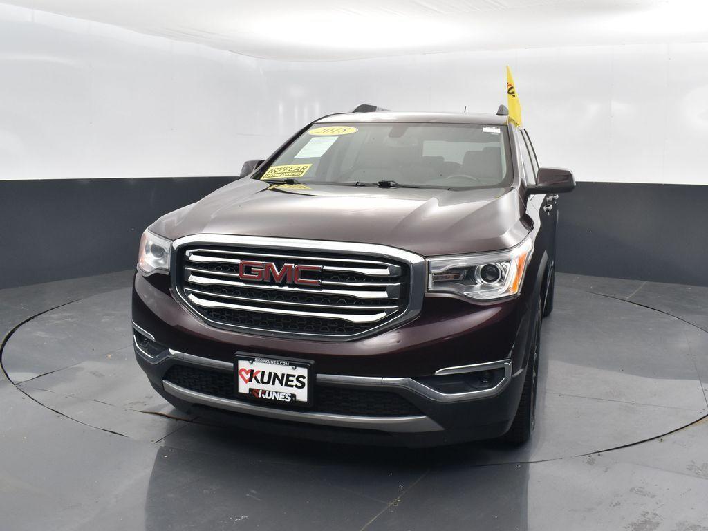 used 2018 GMC Acadia car, priced at $21,245