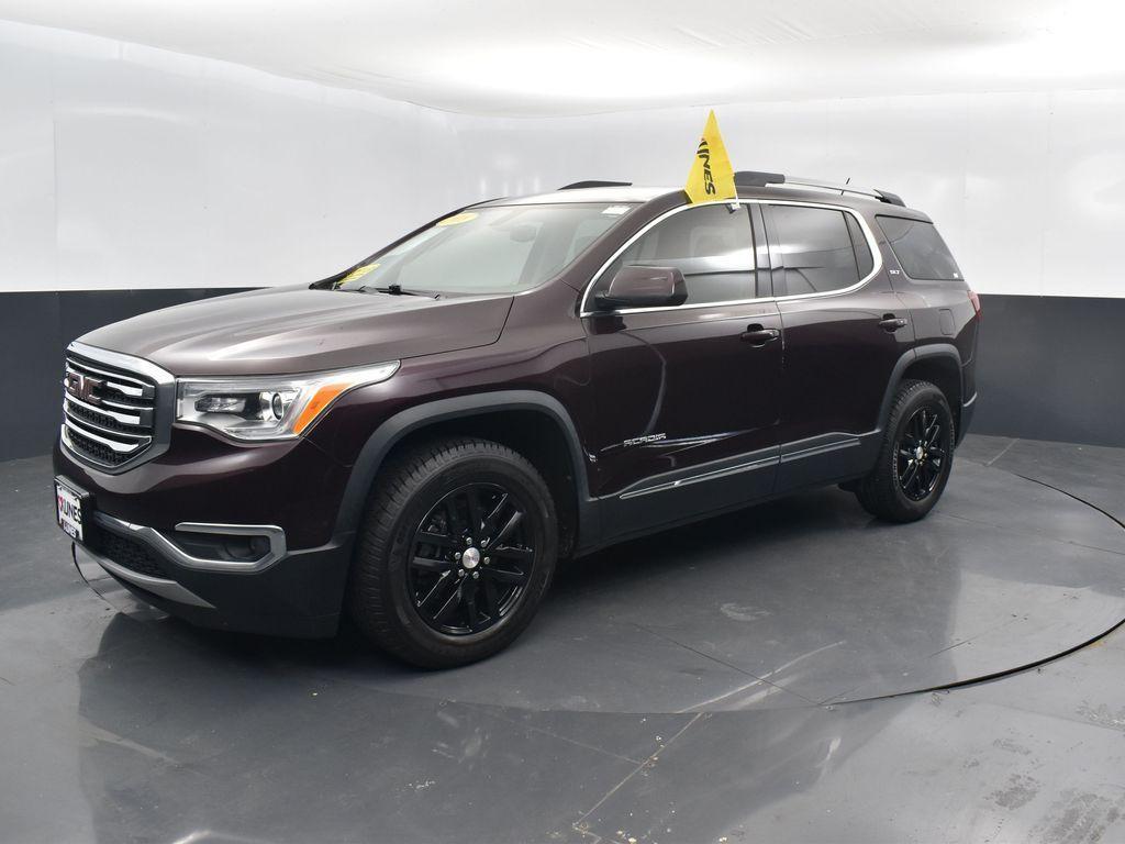 used 2018 GMC Acadia car, priced at $21,245