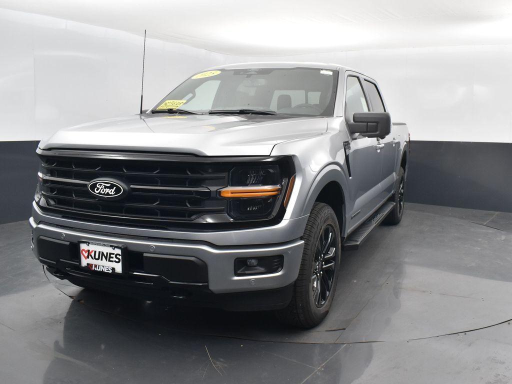 new 2025 Ford F-150 car, priced at $59,564
