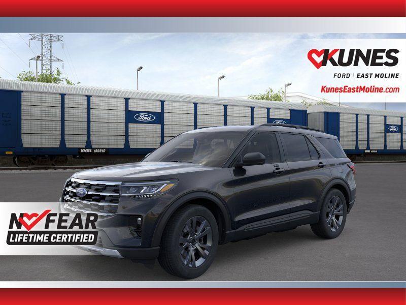 new 2026 Ford Explorer car, priced at $48,543