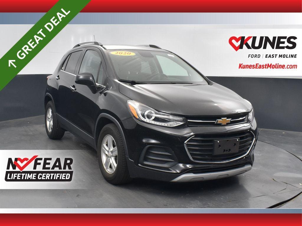 used 2020 Chevrolet Trax car, priced at $15,209