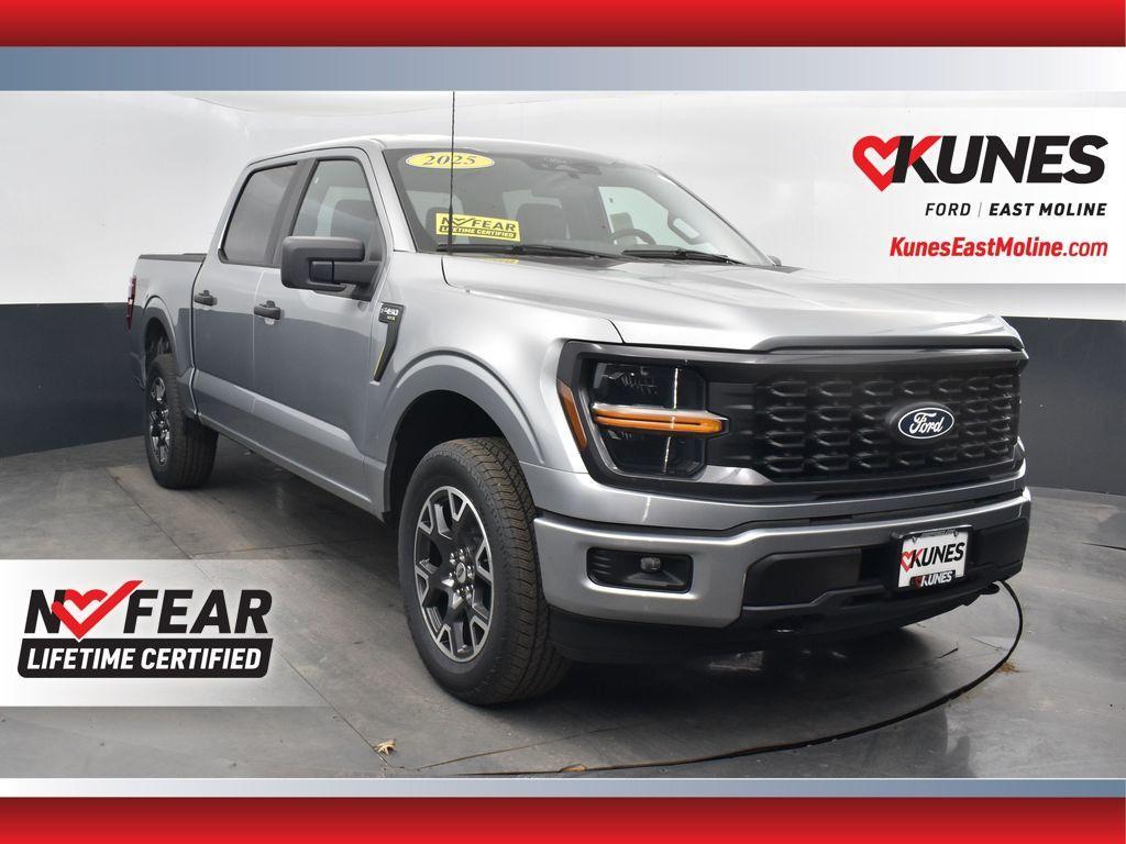 new 2025 Ford F-150 car, priced at $47,765