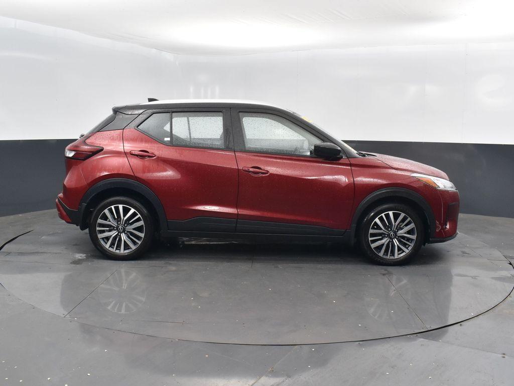 used 2023 Nissan Kicks car, priced at $18,749