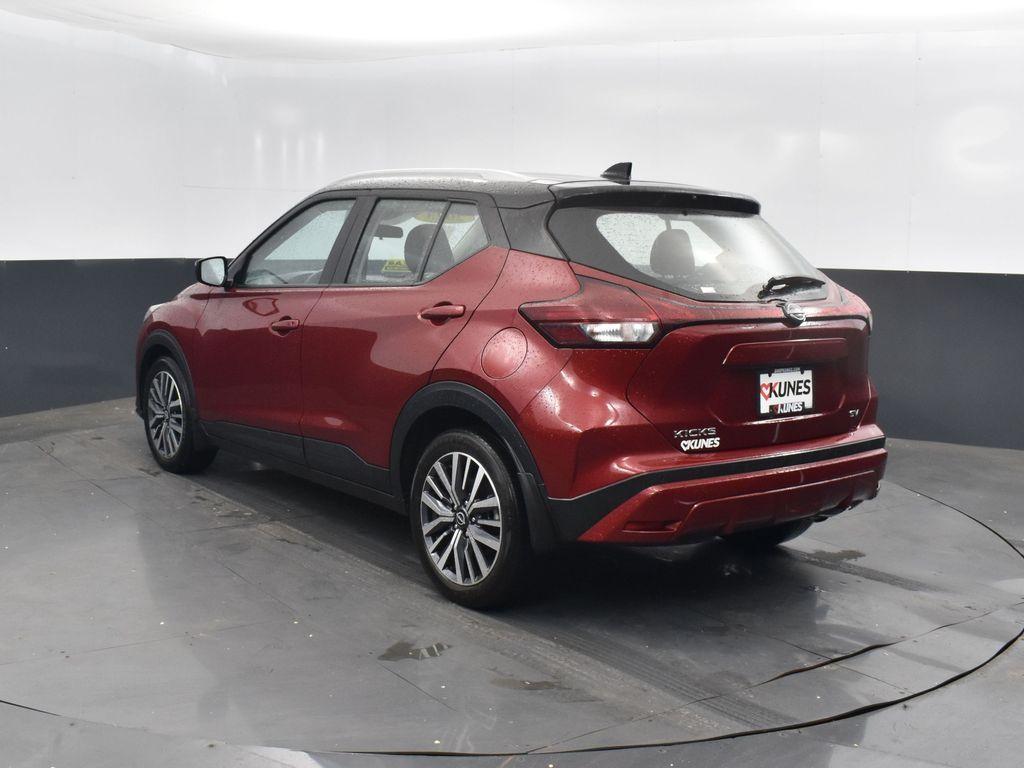 used 2023 Nissan Kicks car, priced at $18,749