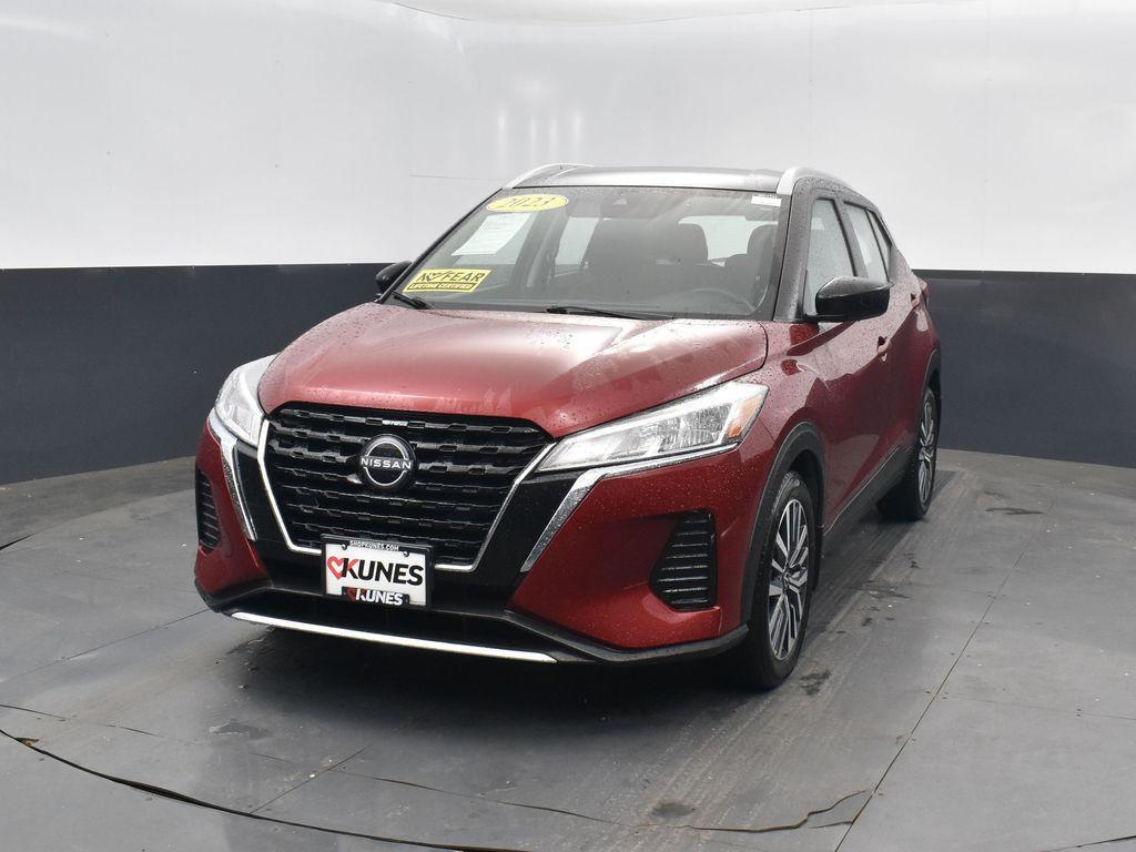 used 2023 Nissan Kicks car, priced at $18,749