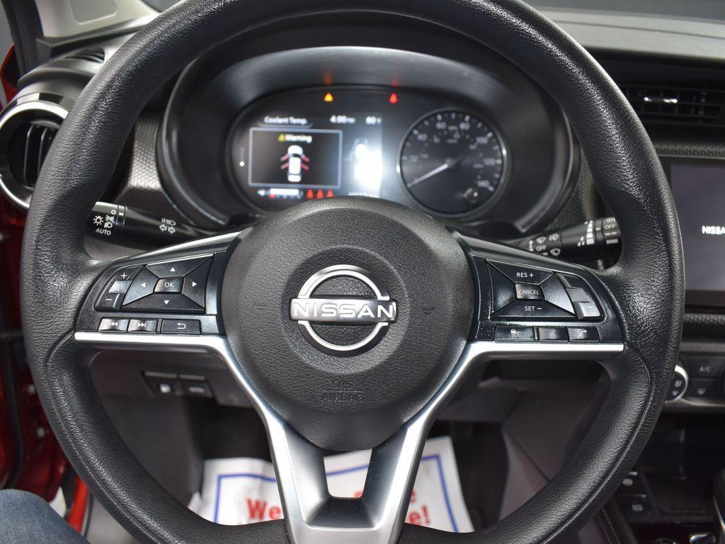 used 2023 Nissan Kicks car, priced at $18,749
