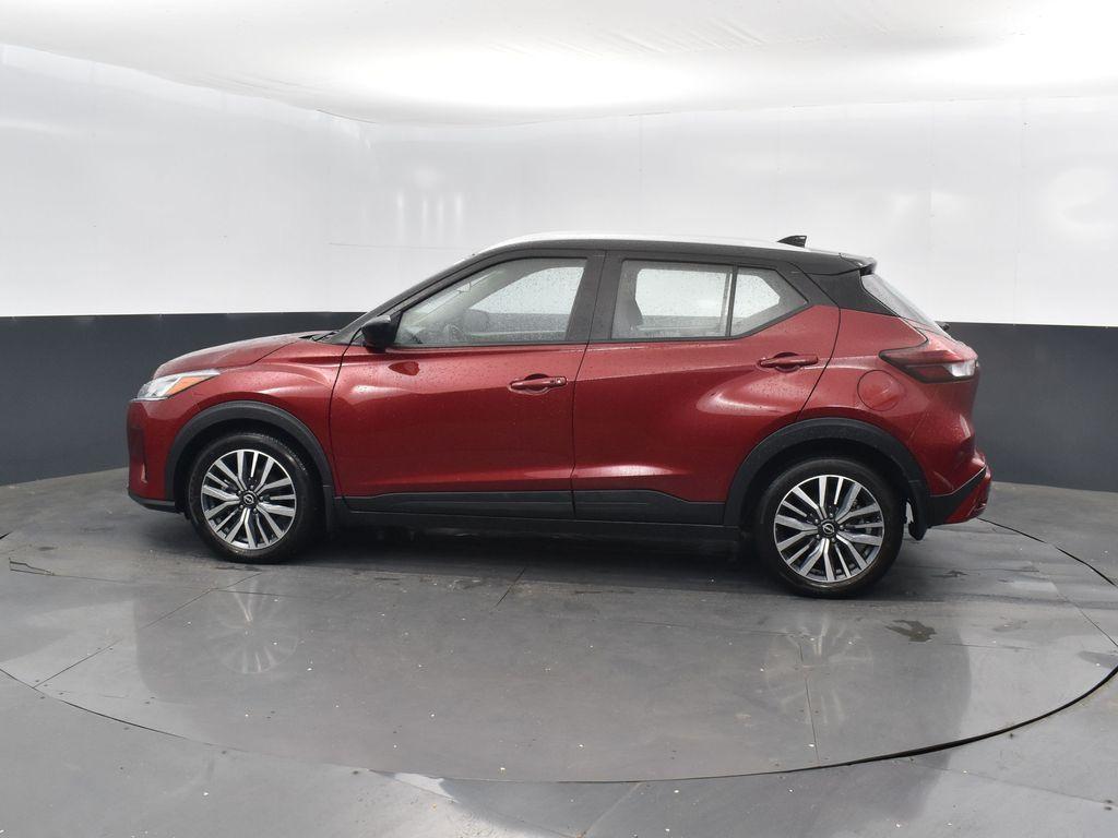 used 2023 Nissan Kicks car, priced at $18,749