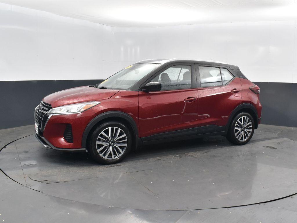 used 2023 Nissan Kicks car, priced at $18,749