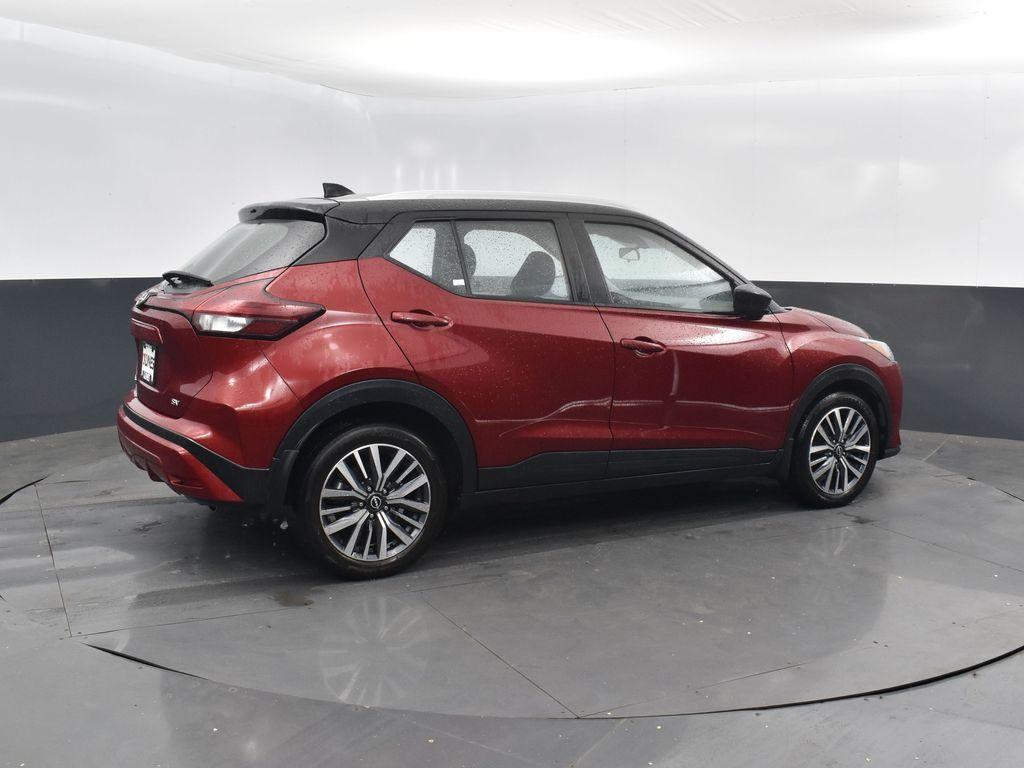 used 2023 Nissan Kicks car, priced at $18,749