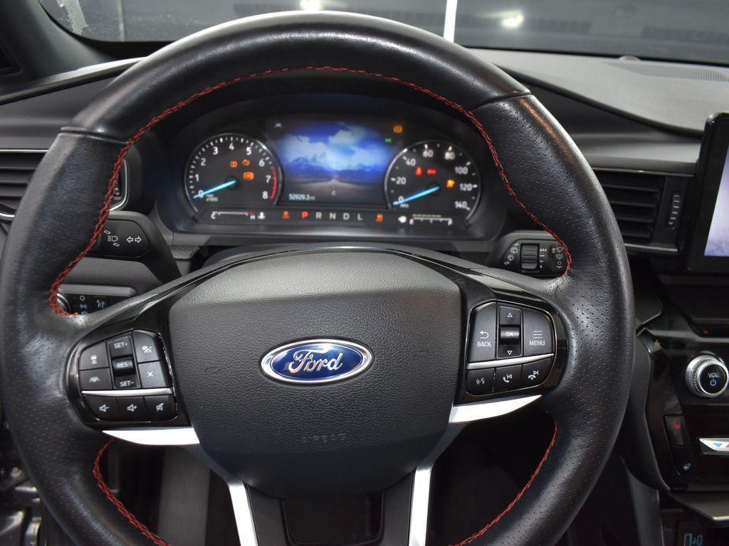used 2023 Ford Explorer car, priced at $34,100