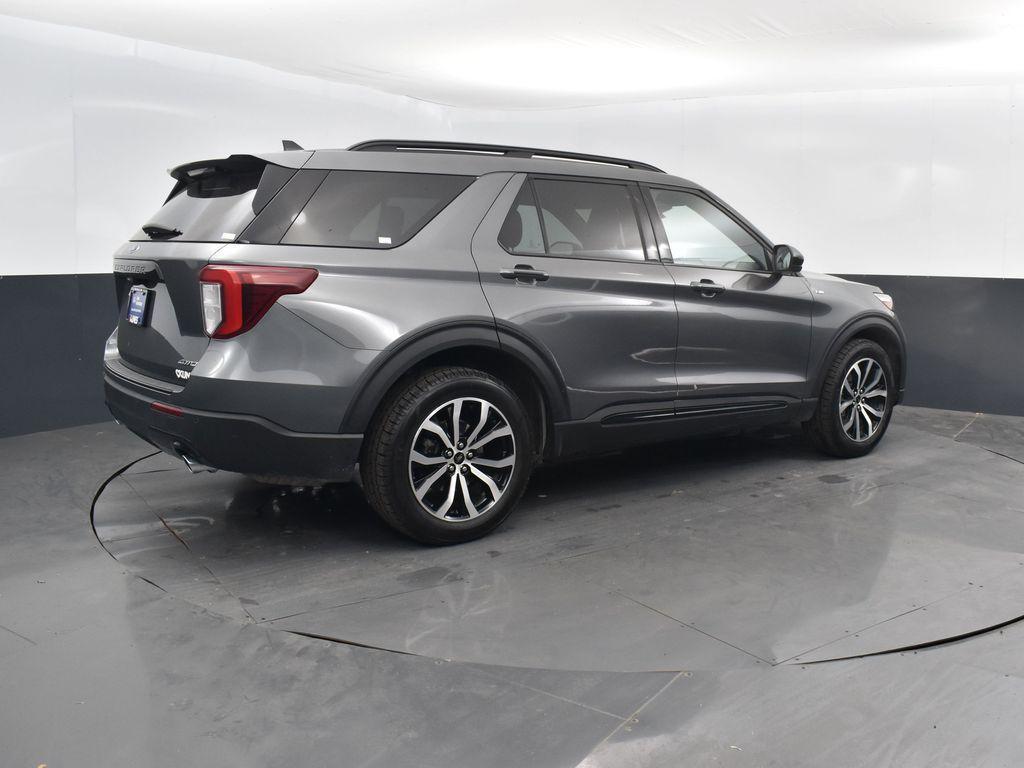 used 2023 Ford Explorer car, priced at $34,100