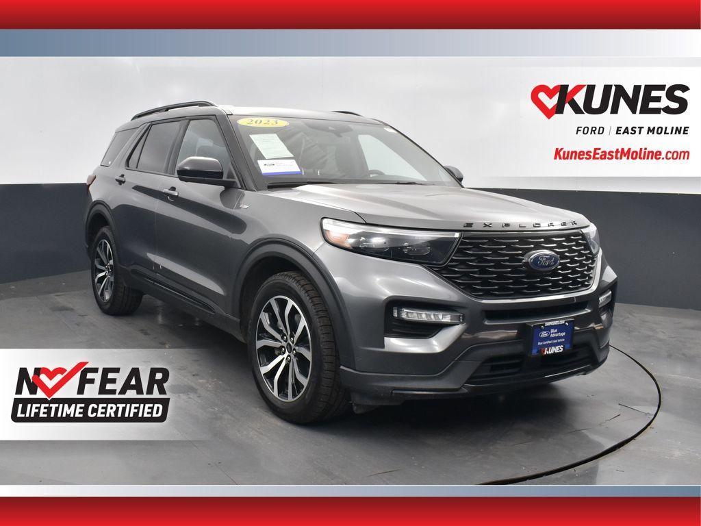 used 2023 Ford Explorer car, priced at $34,100