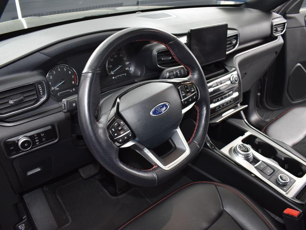 used 2023 Ford Explorer car, priced at $34,100