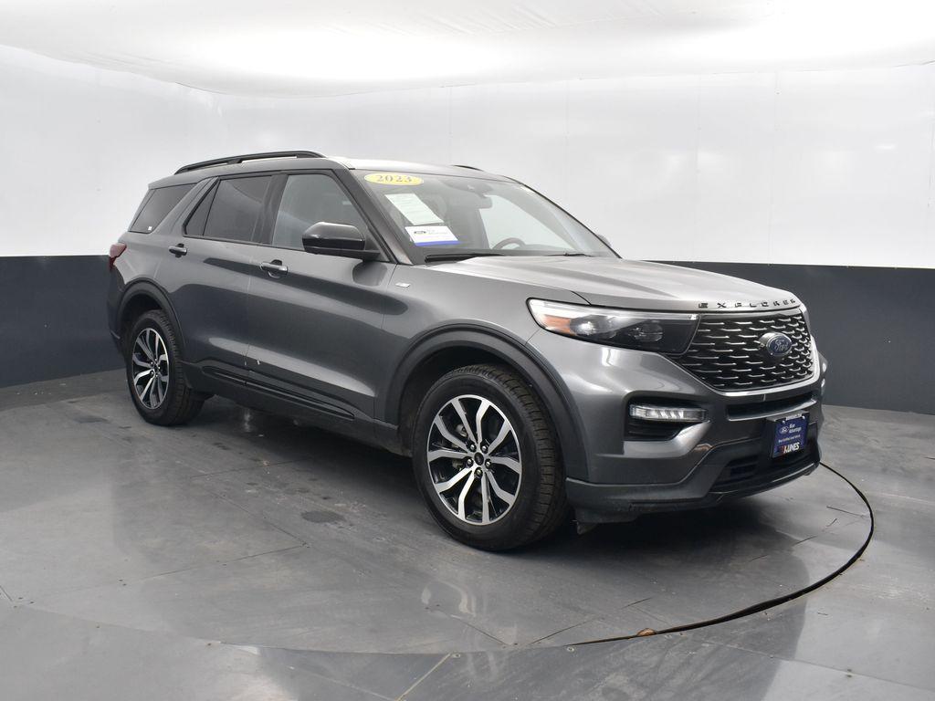 used 2023 Ford Explorer car, priced at $34,100