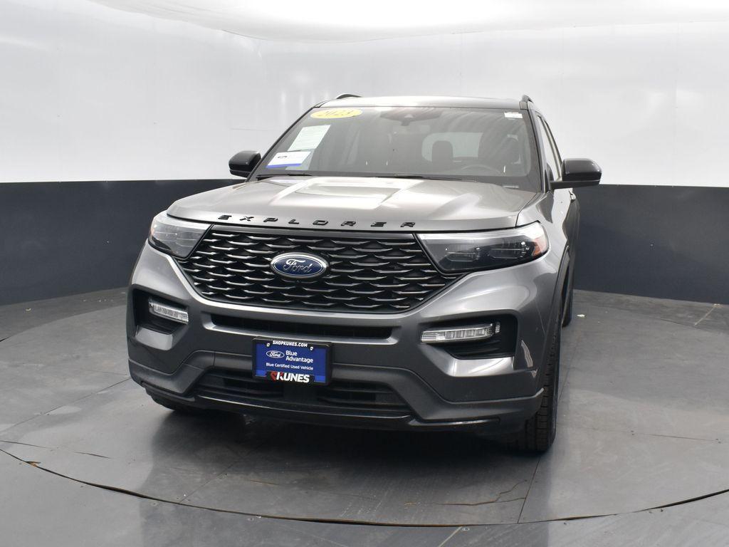 used 2023 Ford Explorer car, priced at $34,100