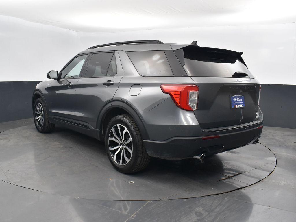 used 2023 Ford Explorer car, priced at $34,100