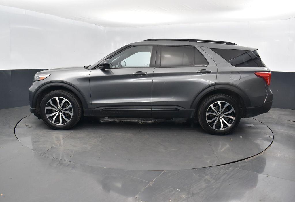 used 2023 Ford Explorer car, priced at $34,100