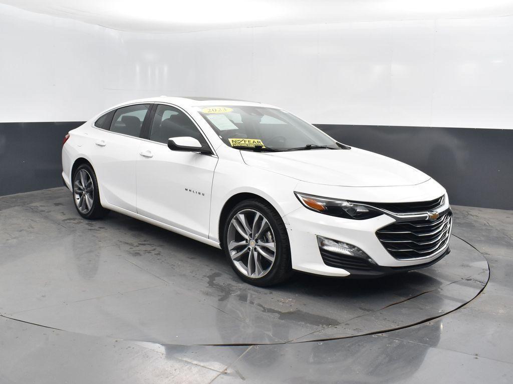 used 2023 Chevrolet Malibu car, priced at $19,877