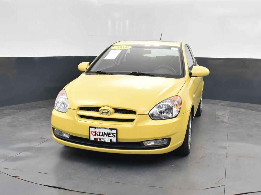 used 2009 Hyundai Accent car, priced at $5,997