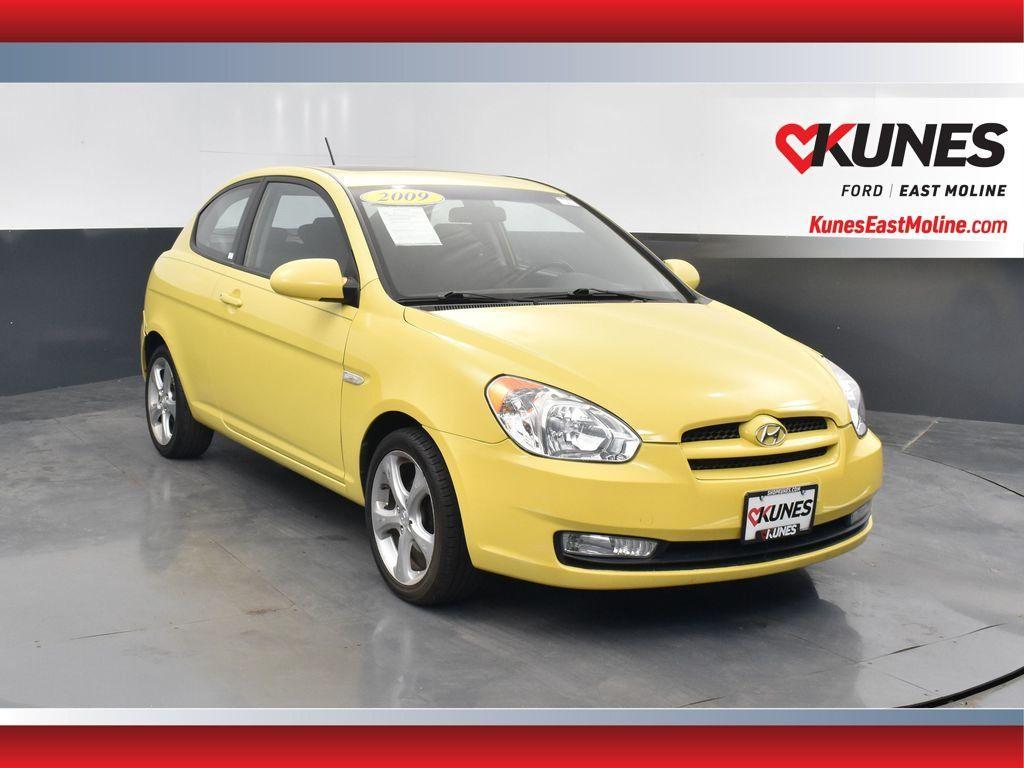 used 2009 Hyundai Accent car, priced at $5,997