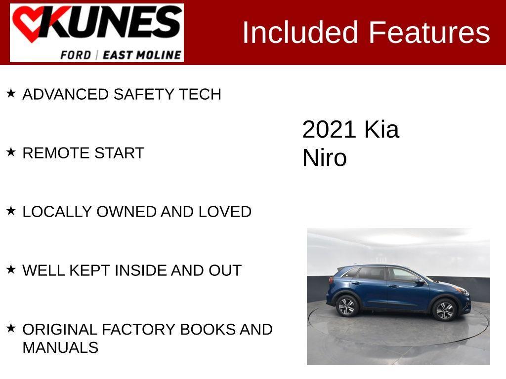 used 2021 Kia Niro car, priced at $17,998