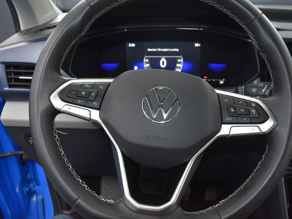 used 2023 Volkswagen Taos car, priced at $21,440