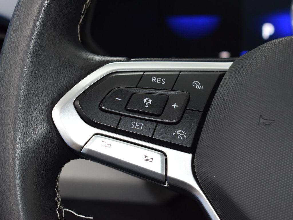 used 2023 Volkswagen Taos car, priced at $21,440