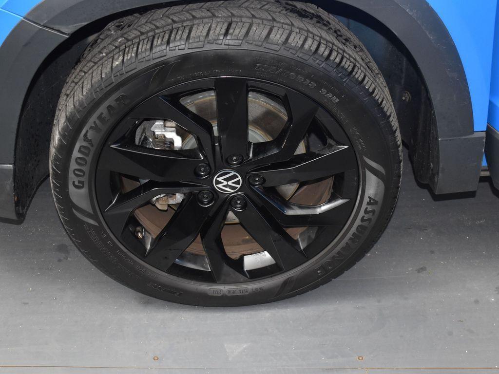 used 2023 Volkswagen Taos car, priced at $21,440