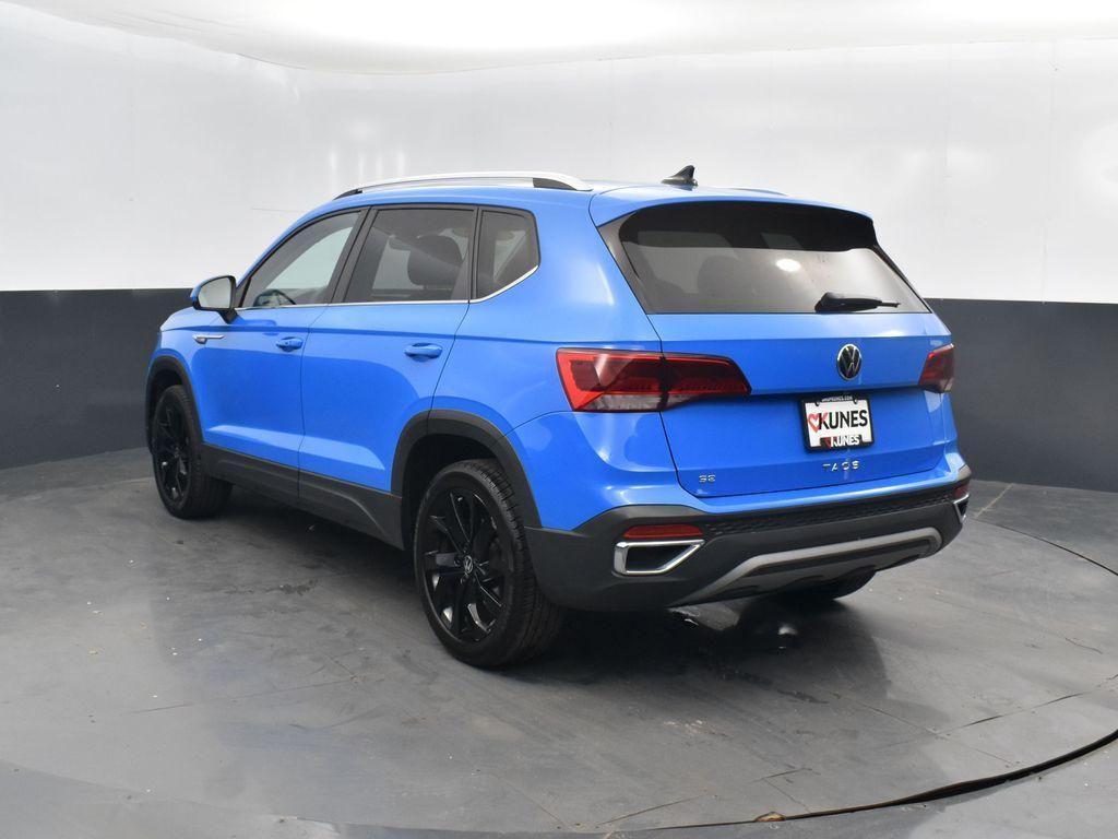 used 2023 Volkswagen Taos car, priced at $21,440