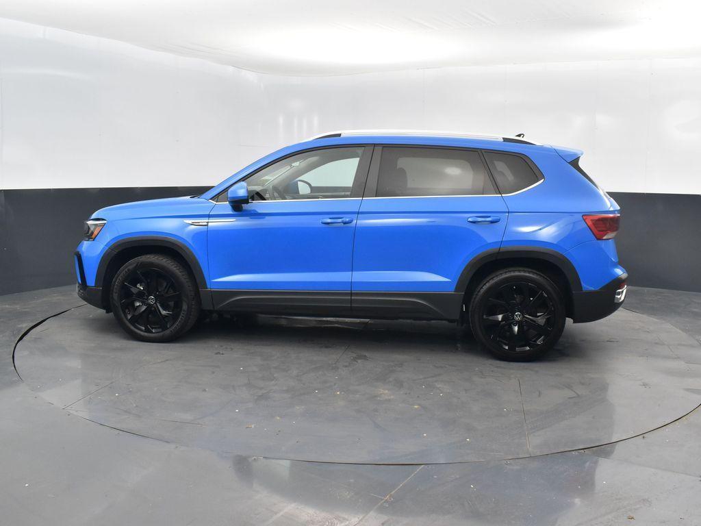 used 2023 Volkswagen Taos car, priced at $21,440